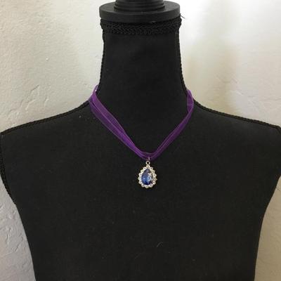 Beautiful crystal necklace