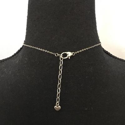 Beautiful Brighton, Arctica snowflake crystal Christmas pendant necklace