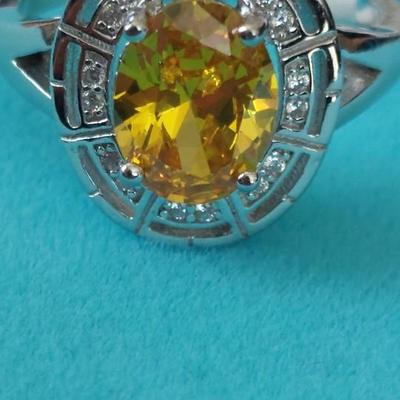 Sterling Silver Ring