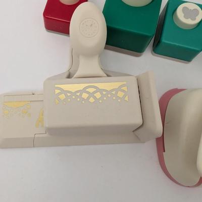 Lot Craft Paper Punches Martha Stewart McGill Shapes Duck Butterfly Leaf Flower Border