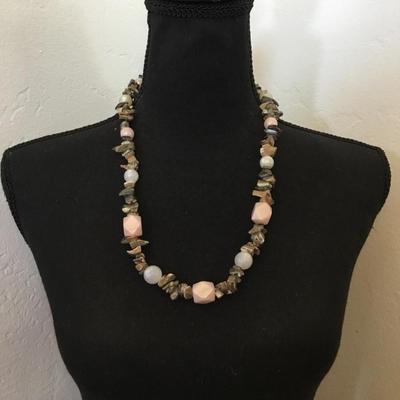 Beautiful, seashell, abalone shell necklace
