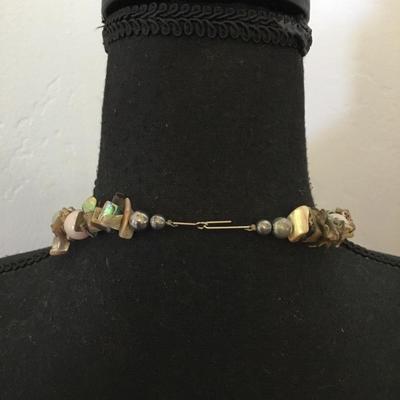 Beautiful, seashell, abalone shell necklace