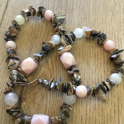 Beautiful, seashell, abalone shell necklace