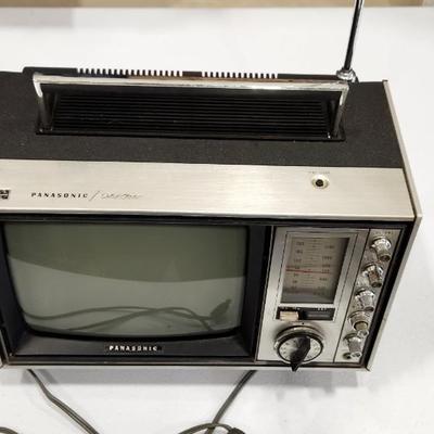 Vintage Panasonic TV Untested