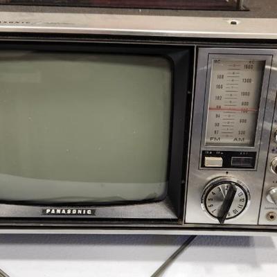 Vintage Panasonic TV Untested