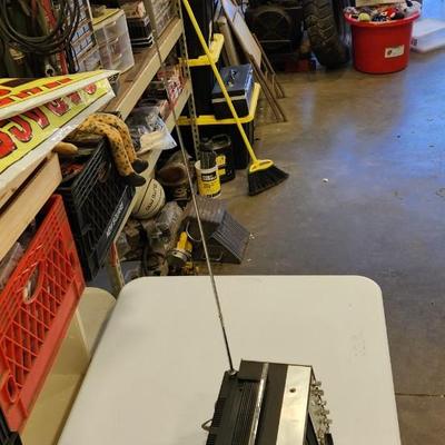 Vintage Panasonic TV Untested