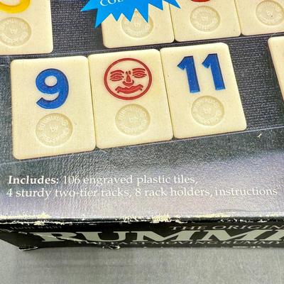 Sale Photo Thumbnail #446: Includes tiles, racks, rack holders, and instructions.