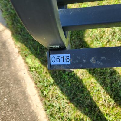 Metal Garden Yard Patio Bench 50"