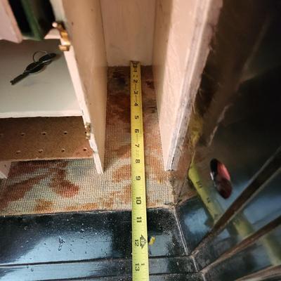 Vintage Sargent Greenleaf Group 2 RS714 Series floor safe