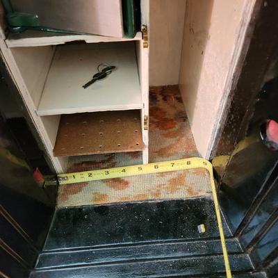 Vintage Sargent Greenleaf Group 2 RS714 Series floor safe