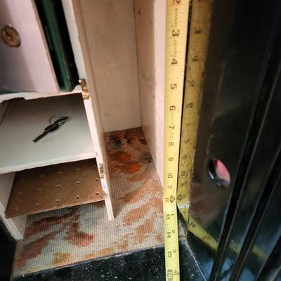 Vintage Sargent Greenleaf Group 2 RS714 Series floor safe