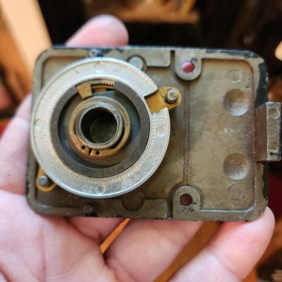 Vintage Sargent Greenleaf Group 2 RS714 Series floor safe