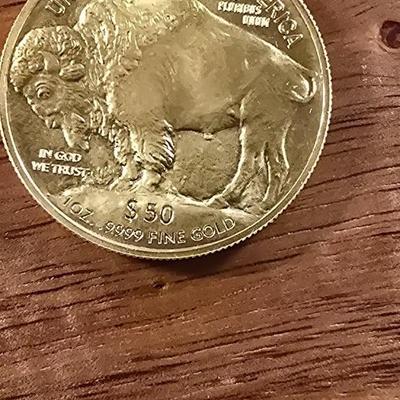 $50.00 Gold 2015 F 1 oz .9999