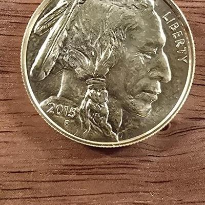 $50.00 Gold 2015 F 1 oz .9999
