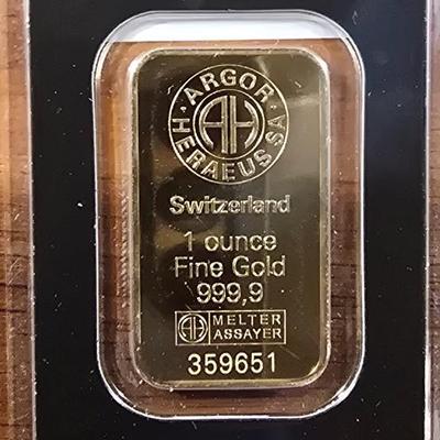 1 oz .999.9 fine gold