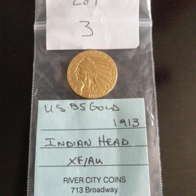 Sale Photo Thumbnail #6: See description in picture from River City Coins years ago.
