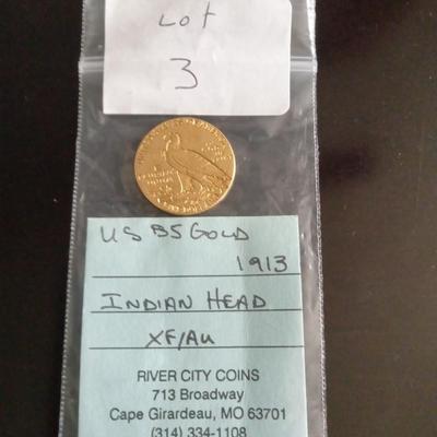 Sale Photo Thumbnail #7: See description in picture from River City Coins years ago.