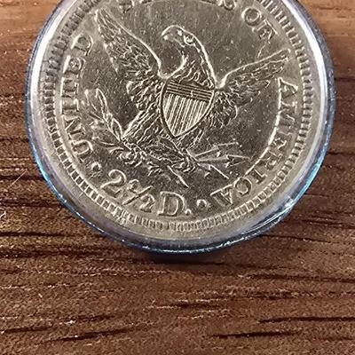 1879 Liberty Head $2.50 gold coin