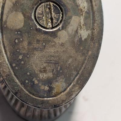 Sale Photo Thumbnail #6: Vintage Ronson "Queen Anne" Lighter