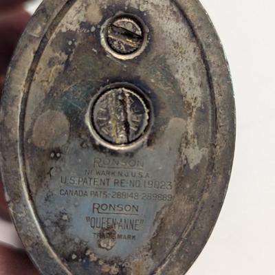 Sale Photo Thumbnail #9: Vintage Ronson "Queen Anne" Lighter