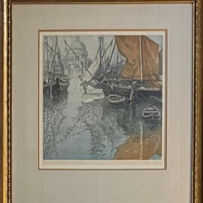 Etching By Josef Eidenberger