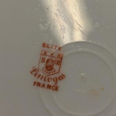 Sale Photo Thumbnail #1272: Elite Limoges Prince Regent China - J.P. L. France China #4
