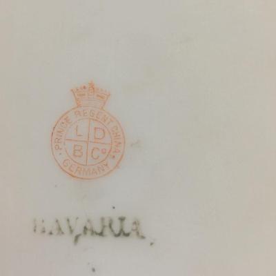 Sale Photo Thumbnail #1270: Elite Limoges Prince Regent China - J.P. L. France China #4
