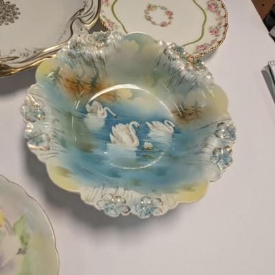 Sale Photo Thumbnail #1264: Elite Limoges Prince Regent China - J.P. L. France China #4