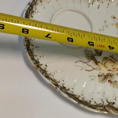 Sale Photo Thumbnail #1277: Elite Limoges Prince Regent China - J.P. L. France China #4