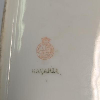 Sale Photo Thumbnail #1269: Elite Limoges Prince Regent China - J.P. L. France China #4