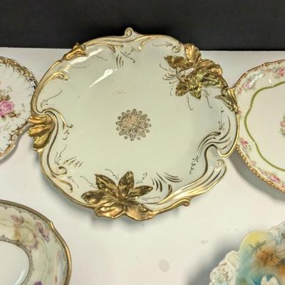 Sale Photo Thumbnail #1266: Elite Limoges Prince Regent China - J.P. L. France China #4