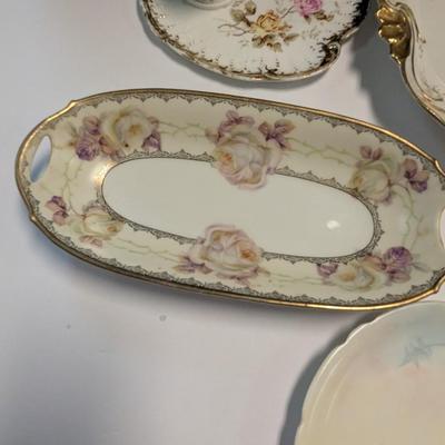 Sale Photo Thumbnail #1268: Elite Limoges Prince Regent China - J.P. L. France China #4