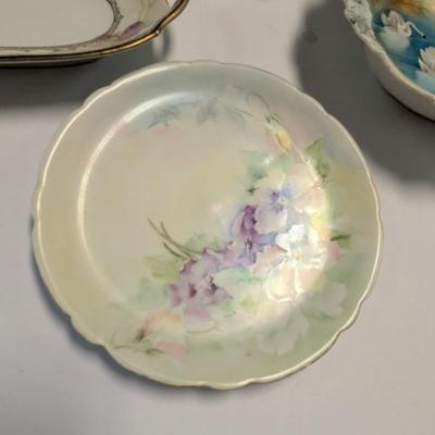 Sale Photo Thumbnail #1263: Elite Limoges Prince Regent China - J.P. L. France China #4