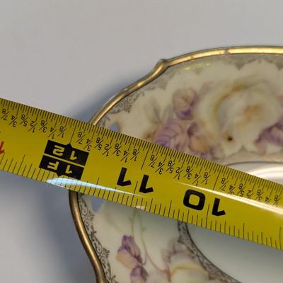 Sale Photo Thumbnail #1275: Elite Limoges Prince Regent China - J.P. L. France China #4