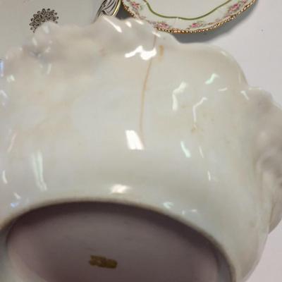 Sale Photo Thumbnail #1265: Elite Limoges Prince Regent China - J.P. L. France China #4