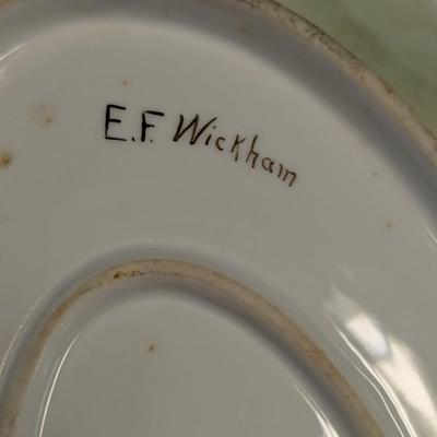 Sale Photo Thumbnail #1286: E. F. Wickham M. Z. Austria Porcelain China