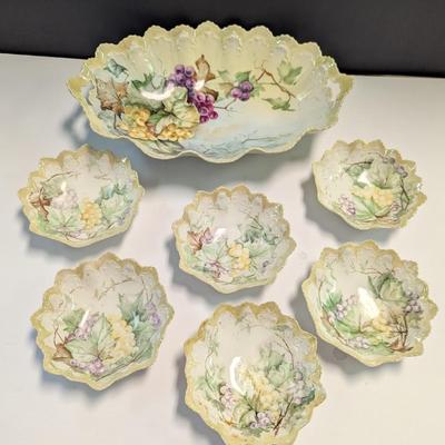 Sale Photo Thumbnail #1278: E. F. Wickham M. Z. Austria Porcelain China