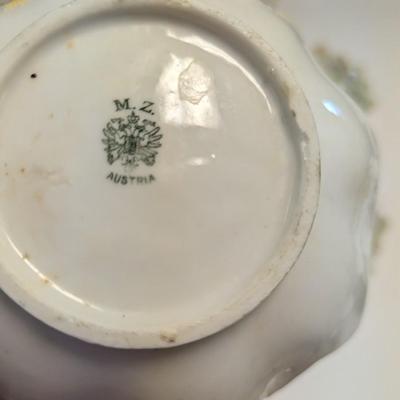 Sale Photo Thumbnail #1280: E. F. Wickham M. Z. Austria Porcelain China