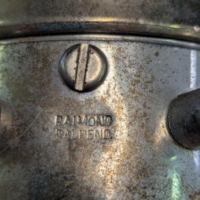 Sale Photo Thumbnail #20: Napier & Raimond 3 Little Pig Plated Piggy Banks