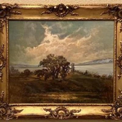 Original Oil Painting By Marguerite Freytag Ciprico