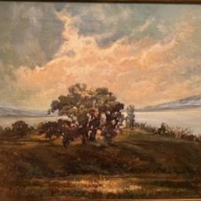 Original Oil Painting By Marguerite Freytag Ciprico