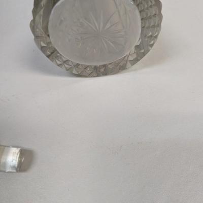 Sale Photo Thumbnail #1327: Antique Perfume Bottle Sterling Ring