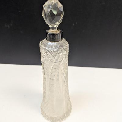 Sale Photo Thumbnail #1324: Antique Perfume Bottle Sterling Ring