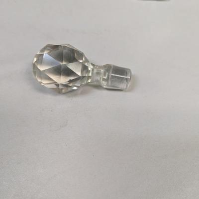 Sale Photo Thumbnail #1325: Antique Perfume Bottle Sterling Ring