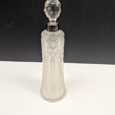 Sale Photo Thumbnail #1323: Antique Perfume Bottle Sterling Ring