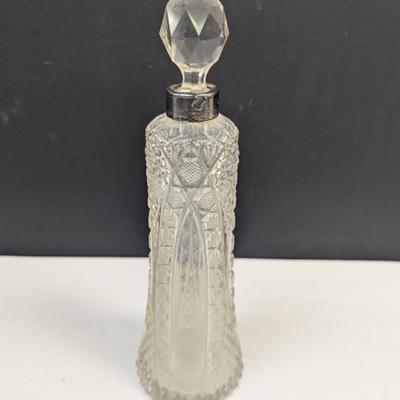 Sale Photo Thumbnail #1322: Antique Perfume Bottle Sterling Ring