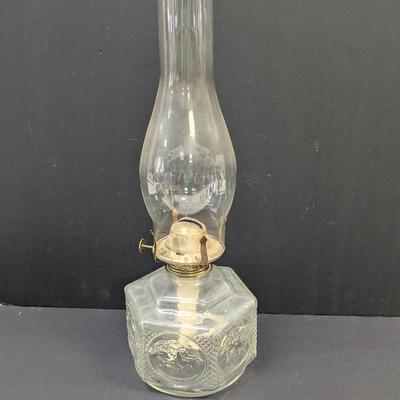 Sale Photo Thumbnail #2418: Lamp Lighter Farms Oil Lamp