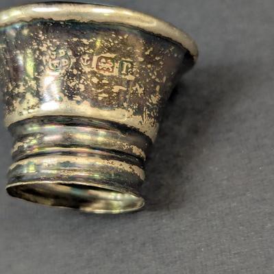 Sale Photo Thumbnail #1353: Antique Perfume Bottle With Sterling Cap