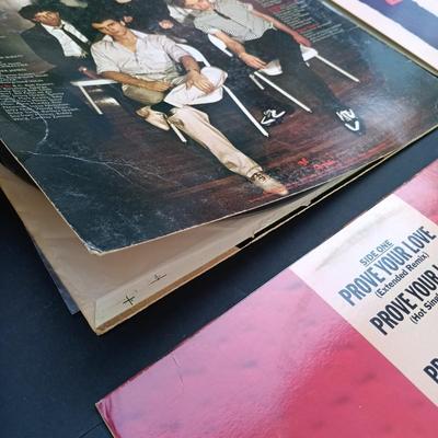 LOT 200: Vintage Eighties Vinyl - Samatha Fox, Pat Benatar, Taylor Dayne, Sade and More