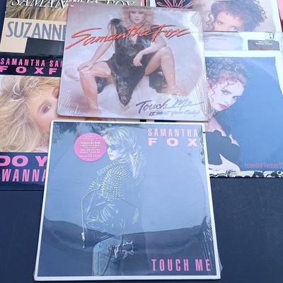 LOT 200: Vintage Eighties Vinyl - Samatha Fox, Pat Benatar, Taylor Dayne, Sade and More